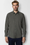 Clean Cut Copenhagen Luca Hemd LS Army