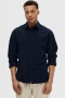 Selected Slim Sun Linen Hemd LS Sky Captain
