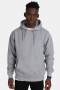 Basic Brand Hooded Sweatshirts Oxford Grey