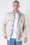 ONLY & SONS MILO LIFE LS SOLID OVERSHIRT Pelican