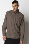 Fat Moose Frank flannel Hemd Brown
