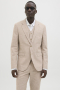 Jack & Jones Riviera Linen Blazer Beige