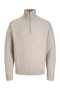 Jack & Jones Soho Ollie Knit Half Zip Atmosphere