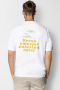 Clean Cut Copenhagen Fred organic T-Hemd SS White