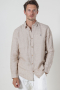 Kronstadt Ayers Ls Hemd Feather Gray
