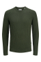 Jack & Jones Emil Knit Cable Crew Neck Duffel Bag