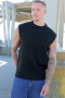 Jack & Jones Soho Ollie Knit Vest Black