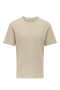 ONLY & SONS Tobie Regular SS Tee Silver Lining