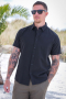 Selected Regular Sun Linen Hemd SS Black