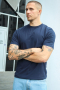 Liebhaveri Organic Bazo Tee Blue Navy