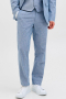 Jack & Jones Riviera Linen Trouser Nautical Blue