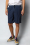 Clean Cut Copenhagen Barcelona Ran shorts Navy Stripe