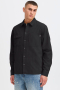 Solid Roux Hemd True Black