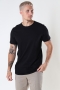 Jack & Jones JJEBASHER TEE O-NECK SS NOOS Black REG