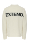 ONLY & SONS Page Relaxed Fit Crew Neck Gardenia