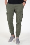 Jack & Jones Paul Flake Cargo Pants Olive Night