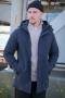 Jack & Jones Keen Stretch Parka Jacket Dark Navy