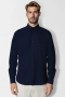 Clean Cut Copenhagen Luca Hemd LS Navy
