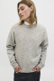 Jack & Jones Soho Ollie Knit Crew Neck Light Grey Melange