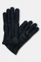 Jack & Jones Montana Læder Handschuhe Black