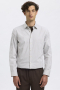 Selected Performance Stretch LS Hemd Bright White Stripes