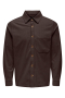 ONLY & SONS Tile Corduroy Hemd Coffee Bean