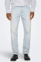 Only & Sons Edge Straight Fit 9393 Light Blue Bleached Denim