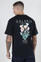 ONLY & SONS Vista Relax Tee Jet Black