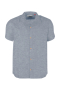 Kronstadt Ayers SS loose Hemd Federal Blue