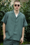 Jack & Jones Massimo Resort Hemd SS Agave Green