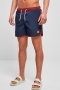 Urban Classics Retro Badehose White/Midnight Navy