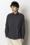 Fat Moose Frank flannel Hemd Dark Grey