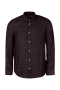 Kronstadt Ayers Ls Hemd Chocolate Plum