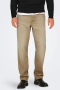 Only & Sons Edge Straight Fit 2140 Beige