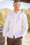 Selected Slim Sun Linen Hemd LS White