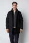 Clean Cut Copenhagen Emerson Carcoat Jacket Navy