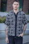 ONLY & SONS Bart Relax SS Knit Hemd Black