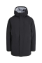 Jack & Jones Keen Stretch Parka Jacket Black