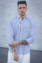 Jack & Jones Summer Hemd LS Infinity Stripe