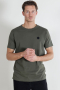 Kronstadt Timmi Organic/Recycled tee Army