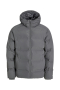 Jack & Jones Soho Puffer Hood Jacket  Castlerock